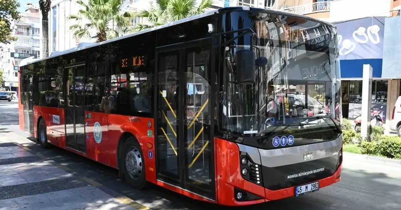 Manisa’da toplu taşıma 5 gün boyunca ücretsiz olacak