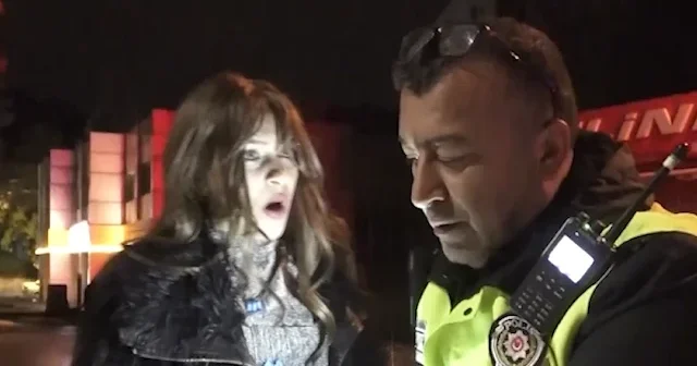 Isparta da alkollü yakalanan sürücü 25 bin liralık cezayı az buldu diğer cezayı duyunca şok oldu VİDEO İZLE