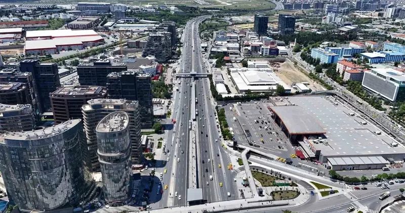 Bayram tatili İstanbul’u boşalttı
