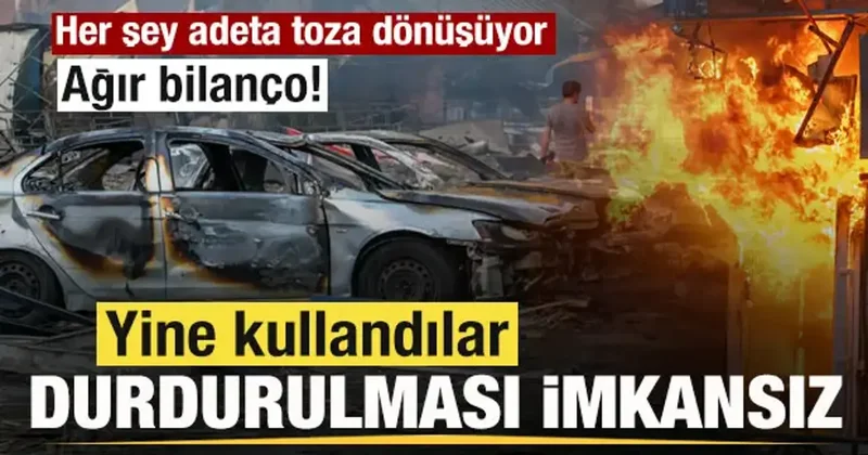Sert karşılık! Yine Oreşnik füzesi kullandılar! Durdurulması imkansız Bilanço ağır