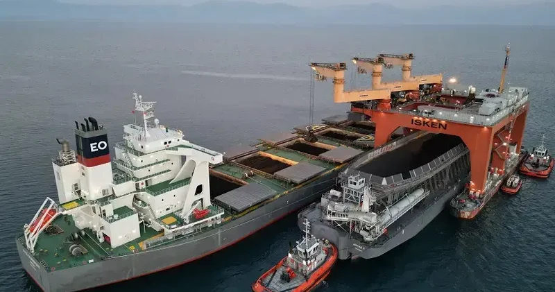 Transshipper platformu günde 50 bin ton aktarma kapasitesine ulaştı