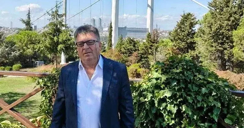 Tekirdağ da şehit polisin cenazesinde fenalaşan kişi öldü