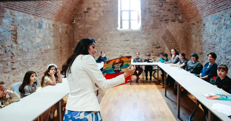 Rami Çocuk ve Sanat Bienali nde ziyaretçi sayısı 350 bini geçti