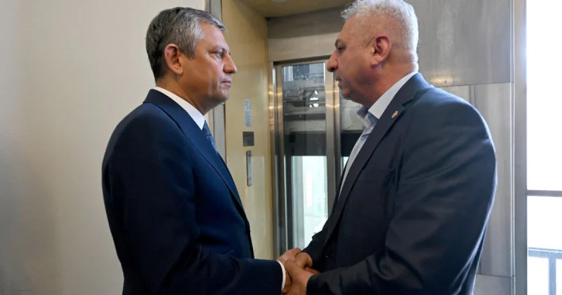 Özgür Özel, EMEK Partisi ile görüştü Son dakika haberleri