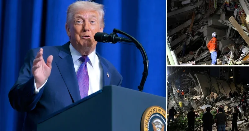 Trump Venezuela daki depremlerin ardından konuştu: Yardım etmeye hazırız Amerika Haberleri