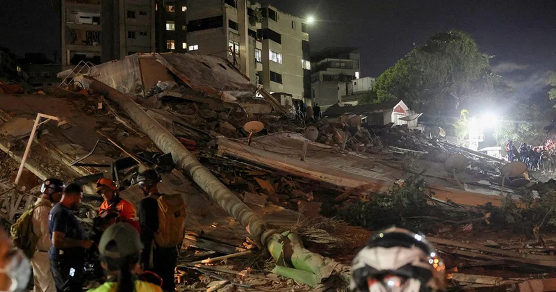 Venezuela da art arda iki büyük deprem: Olağanüstü hal ilan edildi
