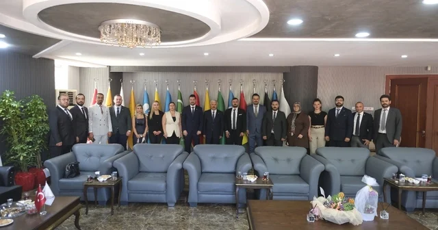 ESMİAD dan esnaf teşkilatına güçlü iş birliği mesajı Eskişehir Haberleri Habertürk Yerel Haberler