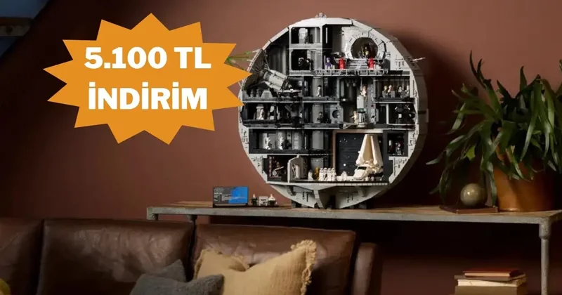 LEGO Star Wars Ölüm Yıldızı setinde kaçırılmayacak indirim başladı