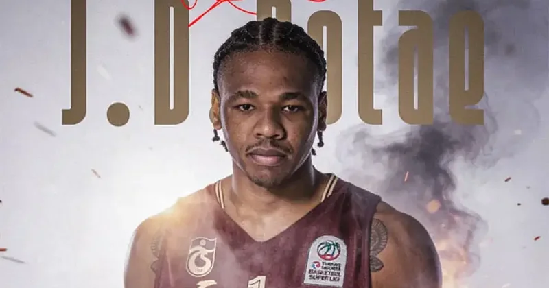 Trabzonspor un yeni sayı makinesi JD Notae imzayı attı Fanatik Gazetesi Basketbol Haberleri Spor