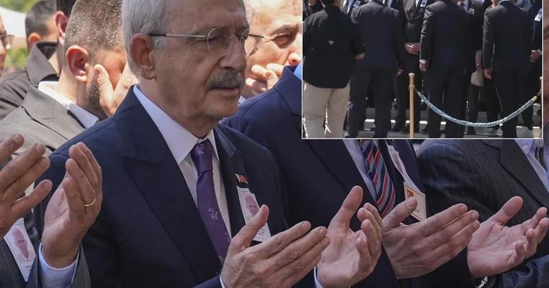 Özel in elini sıkan Kılıçdaroğlu, Affetmem dediği ismi es geçti