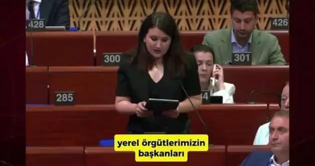CHP li Gökçe Gökçen, parti içindeki olaylar nedeniyle Türkiye yi Avrupa ya şikayet etti
