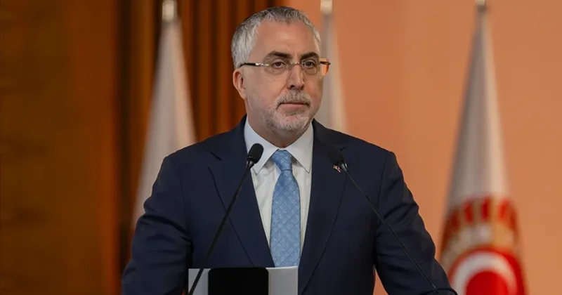 Bakan Işıkhan dan iş sağlığı ve güvenliği vurgusu: Tüm çalışma hayatını kapsayan temel bir politika
