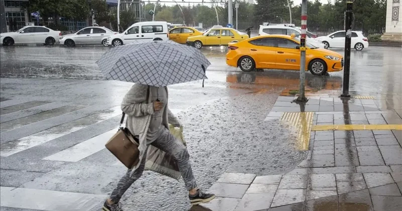 Gök gürültülü sağanak yağış geliyor: Meteoroloji den son dakika uyarısı!