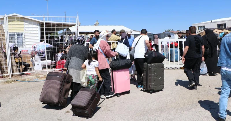 Türkiye de geçici koruma altında 2 milyon 264 bin 983 Suriyeli bulunuyor