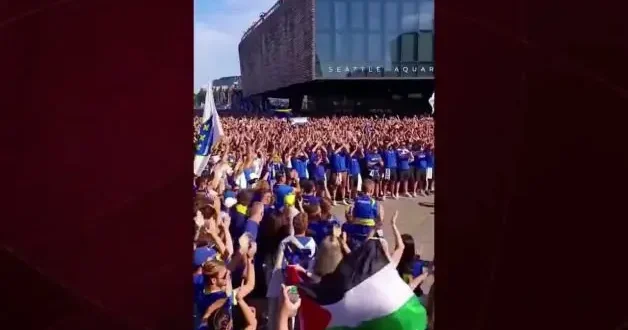 Bosna Hersek Dünya Kupası nda Filistin i unutmadı! Taraftarların tezahüratı büyük ses getirdi