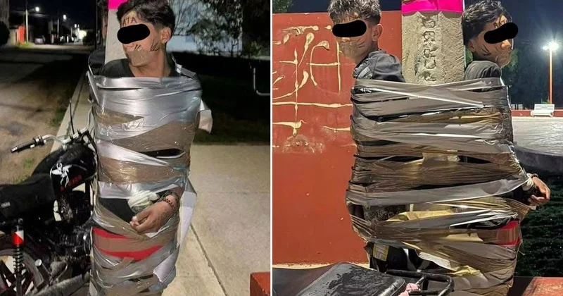 Motosiklet hırsızlarına savaş açtı! Adını Batman koydular