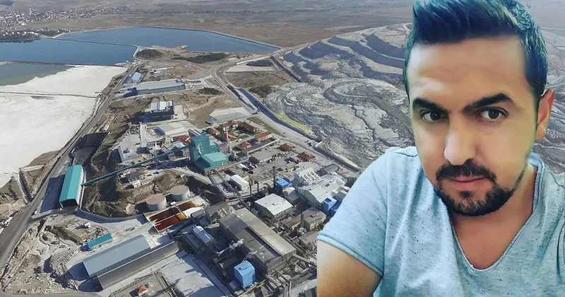 ETİ Maden Kırka Bor İşletmesi nde iş kazası: 1 ölü