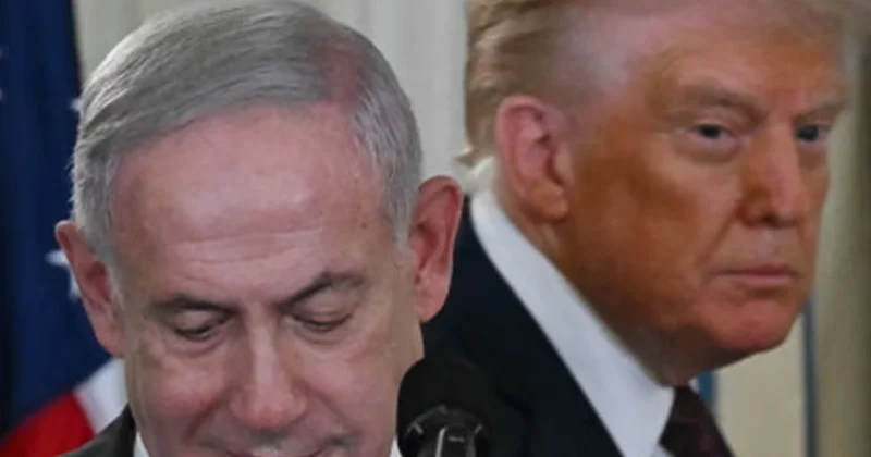 Trump tan Netanyahu ya sert sözler: Tüm Yahudiler senden bıktı, dolandırıcı Sözcü Gazetesi