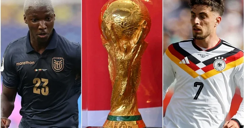 Ekvador Almanya CANLI TRT 1 İZLE Almanya Ekvador maçı hangi kanalda? TRT frekans ayarı… Futbol Haberleri