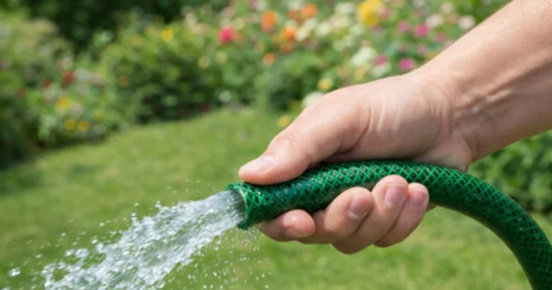 Ülkede plastik hortum kullanmak yasaklandı: Sebebi yok artık dedirtti Sözcü Gazetesi