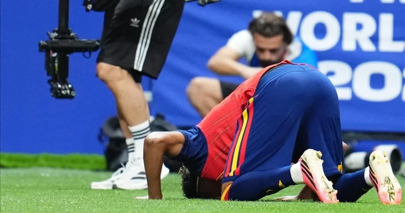 Lamine Yamal, secdeli gol sevinci sonrası sosyal medyada hedef oldu