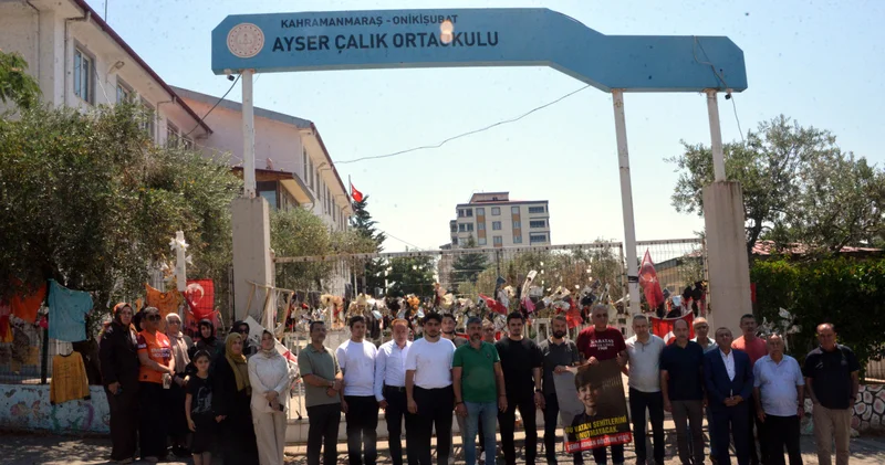 Son dakika: Kahramanmaraş taki okul saldırısında hayatını kaybedenlerin aileleri bir araya geldi haberler Son dakika haberleri