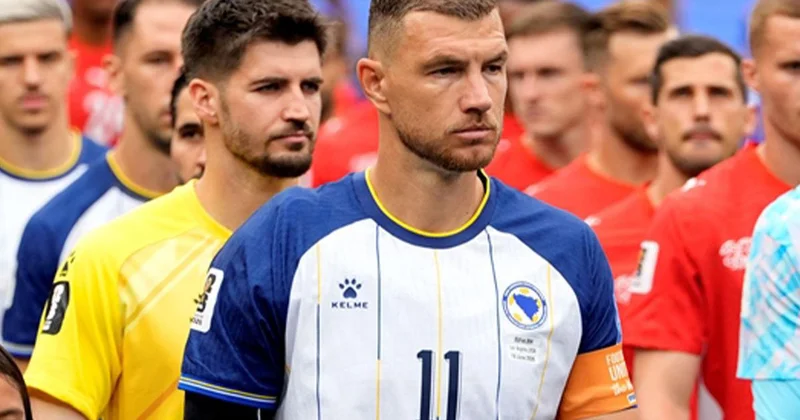 Edin Dzekolu Bosna Hersek en iyi üçüncülere girebilmek için istediği skoru aldı