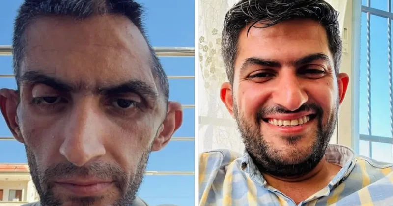 Parmaklıklar ardındaki zulmün sembolü oldu: Filistinli Müflih’in son hali yürek burktu!