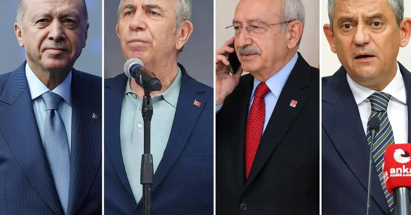Cumhurbaşkanı adayı kim olsun? anketi! Aradaki fark öyle böyle değil