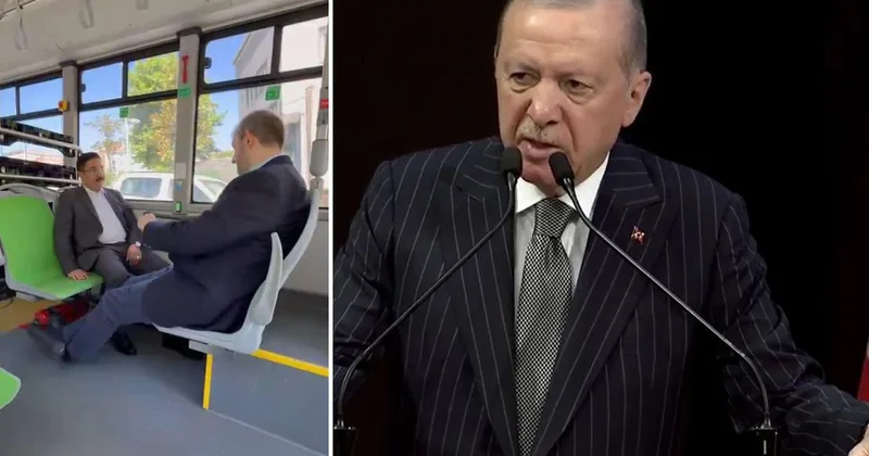 Cumhurbaşkanı Erdoğan dan fenomen gibi takılan belediye başkanlarına uyarı