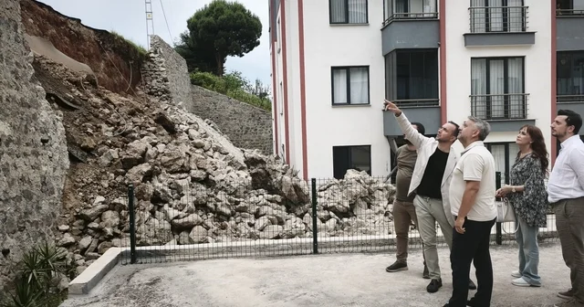 Tiryaki: Trabzon daki tüm büyük ölçekli istinat duvarları incelenmeli Trabzon Haberleri Habertürk Yerel Haberler