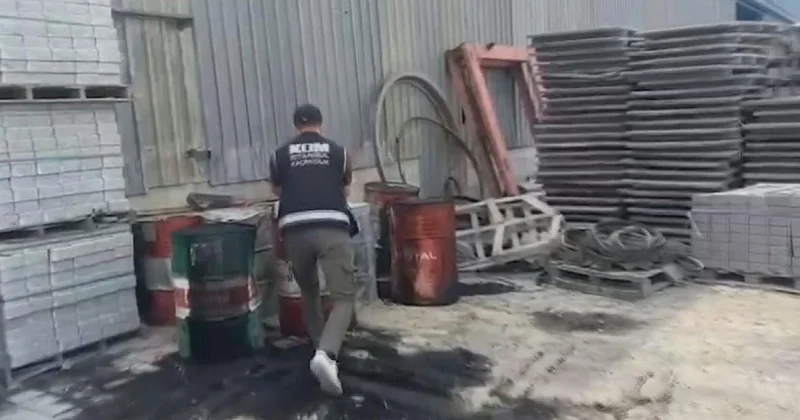 3 ildeki operasyonda 10 bin litre kaçak akaryakıt ele geçirildi