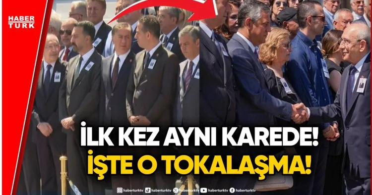Butlan Krizi Sonrası O Kare! Özel ve Kılıçdaroğlu İlk Kez Karşı Karşıya Geldi