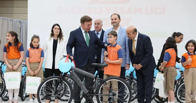 28 bin öğrencinin katıldığı sağlıklı yaşam ligi ödülleri sahiplerini buldu Erzincan Haberleri Habertürk Yerel Haberler
