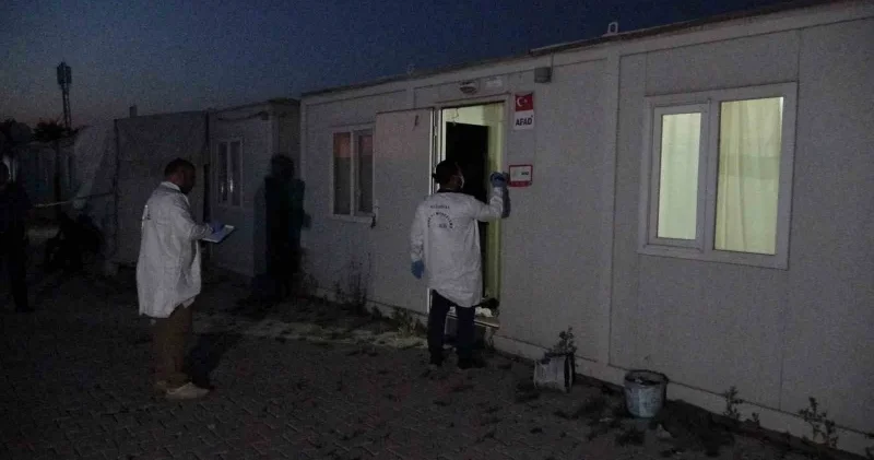 Malatya’da 67 yaşındaki adam konteynerde ölü bulundu Malatya Haberleri