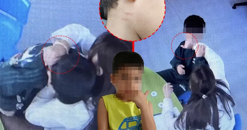 Mersin’de dehşete düşüren anlar! Eğitim merkezinde otizmli minik çocuk darp edildi: ‘Olayı örtbas etmeye çalıştılar’