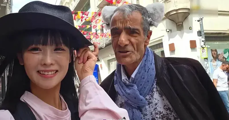 İstiklal Caddesi’nde Japon yayıncıyı rahatsız eden şüpheli: Ben öyle bir insan değilim özür diliyorum