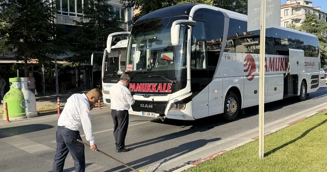 Lüleburgaz da yaya geçidinde yavaşlayan otomobile yolcu otobüsü çarptı Kırklareli Haberleri Habertürk Yerel Haberler