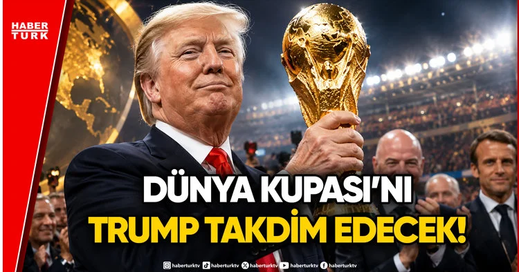 FIFA dan Sürpriz Karar: Dünya Kupası nı Donald Trump Takdim Edecek