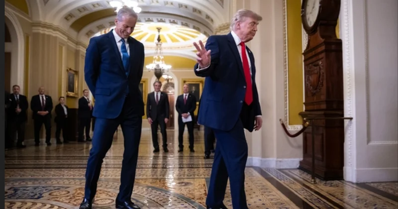 ABD Senatosu savaşları durduraracak yasadan geri adım attı: Trump kutlama mesajı paylaştı Sözcü Gazetesi