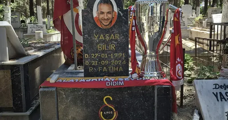 Kuşadası nda Galatasaraylı taraftarlardan Yaşar Kaptan a büyük vefa