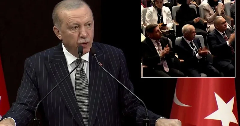 Cumhurbaşkanı Erdoğan, genişletilmiş il başkanları toplantısında konuşuyor