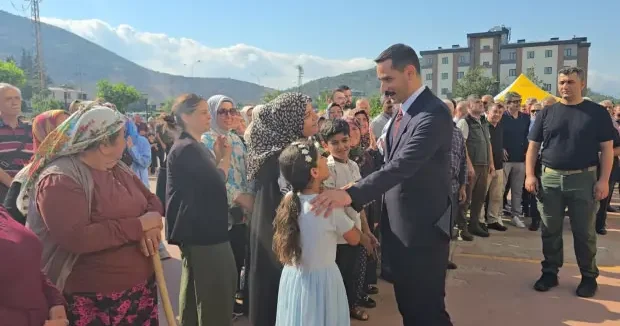 Gaziantep haberleri Görev yeri değişen İslahiye Kaymakamı Mehmet Soylu nun sözleri duygulandırdı 25 Haziran 2026