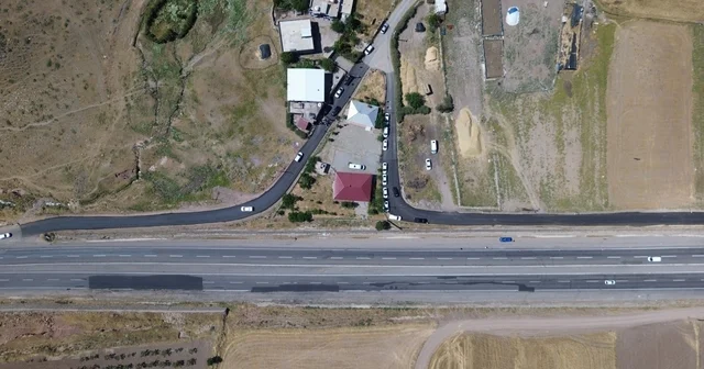 Siirt kırsalında asfalt seferberliği: 3,4 kilometrelik yol tamamlandı Siirt Haberleri Habertürk Yerel Haberler