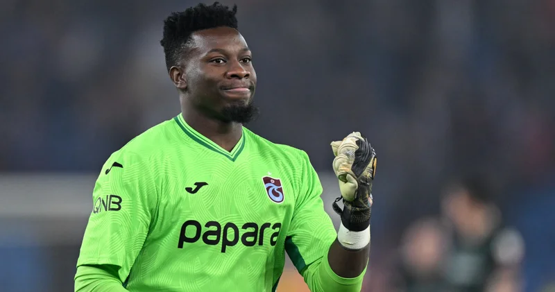 Trabzonspor da gündem Andre Onana!