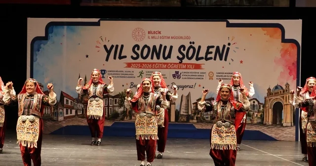 Bilecik te Eğitim Başarı Ödülleri Töreni coşkuyla gerçekleştirildi Bilecik Haberleri Habertürk Yerel Haberler