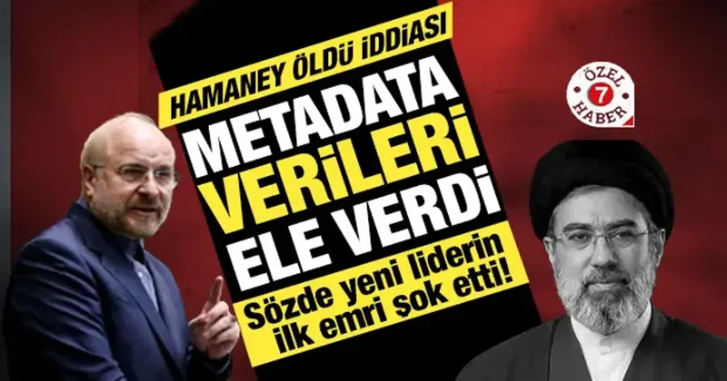 İran da dini lider sırrı ifşa oldu: Dijital belgelerdeki gizli imza her şeyi açık etti