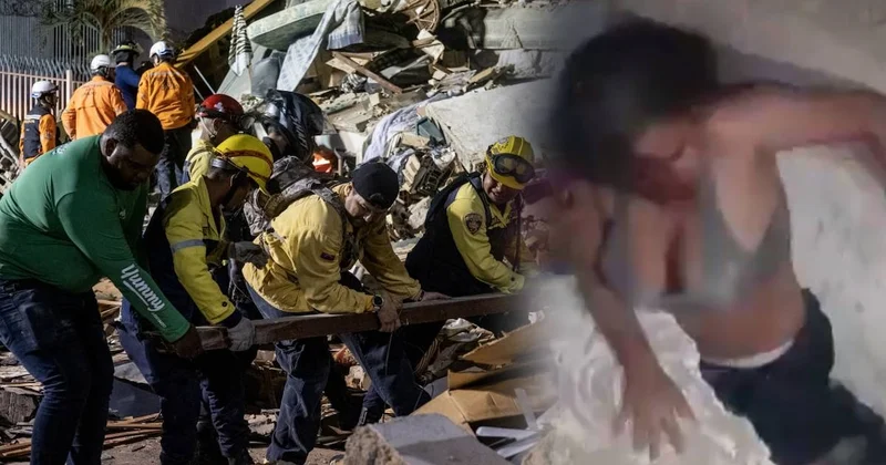 Venezuela da enkaz altından çıkarılan depremzedeler konuştu Sözcü Gazetesi