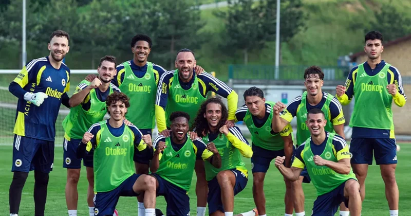 Fenerbahçe günü çift antrenmanla noktaladı!