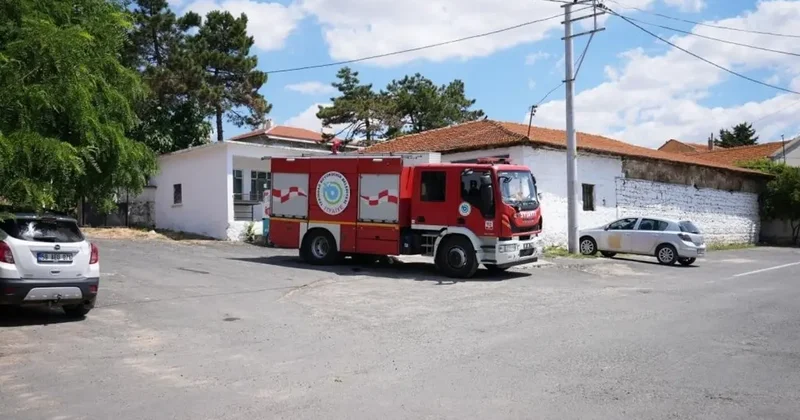 Tekirdağ’da yangın riskine karşı 6 noktada mobil itfaiye istasyonu kuruldu